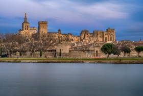 Avignon aan de Rhone