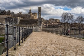 Sur le Pont d\'Avignon - Op de brug van Avignon