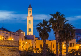 Cattedrale di San Sabino in Bari from the Harbour