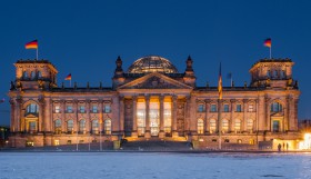 Reichstag Building in Berlin