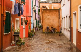 Burano inside - Venice