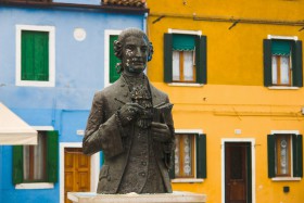 Carnival in Burano