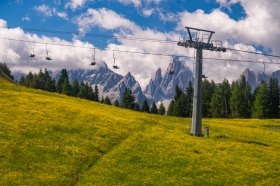 Dolomites View