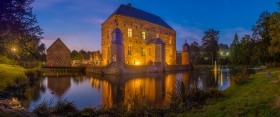 Panorama van Kasteel Erenstein