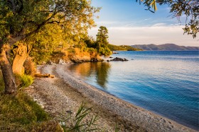 Small Beach at Lefokastro