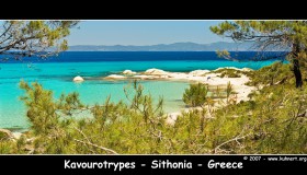 Beach : Kavourtrypes on Sithonia - Chalkidiki