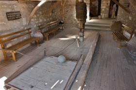 Meteora - Agia Triada Inside