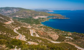 Uitzicht over Palea Epidaurus