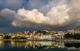 Clouds over Pylos