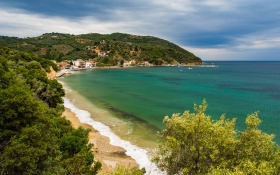 Beach of Platanias, Pilion