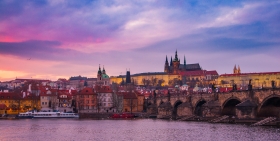 Karelsbrug in Praag