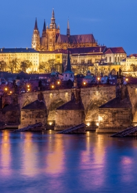 Charlsbridge in Prague