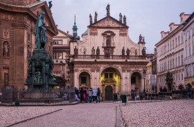 Sint-Salvatorkerk in Praag