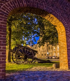 Paarden trekkar voor Rolduc