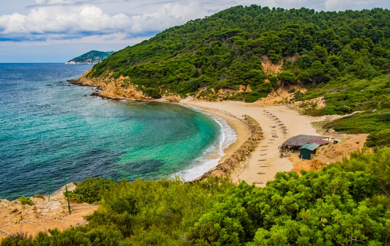 Skiathos - Agkristos Mandraki Strand