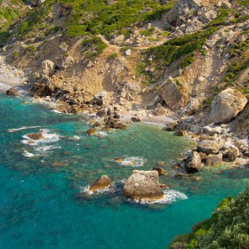 Skiathos Beach near Kastro (2)