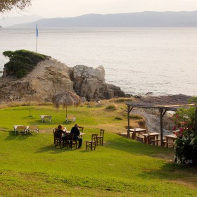 Skiathos Kechria Beach - small paradise