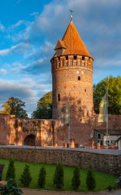 Gefängnisturm der Burg Tangermünde