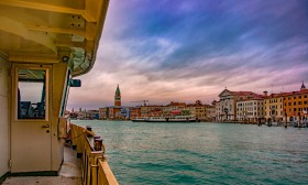 Waterbus naar Venetië