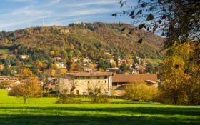 Oud klooster Santa Maria in Valmarina bij Bergamo