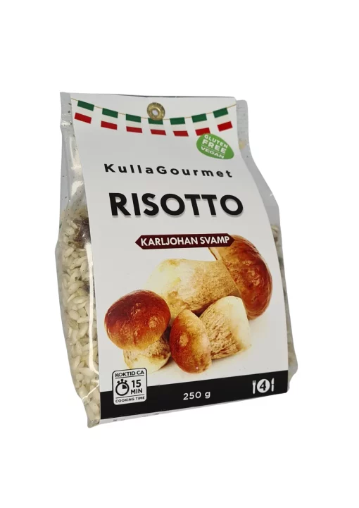 Klajohansvamp Risotto