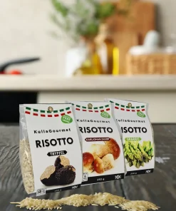 Saffran Risotto från KullaGourmet