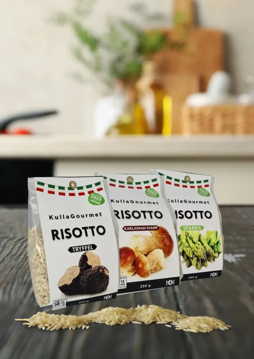 Saffran Risotto från KullaGourmet