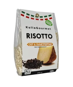 Pecorino Peppar Risotto