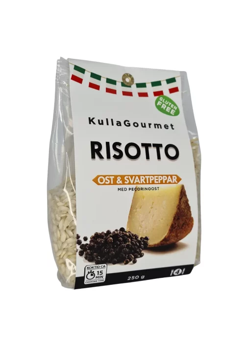 Pecorino Peppar Risotto