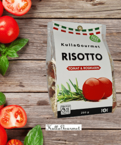 Risotto med tomat rosmarin