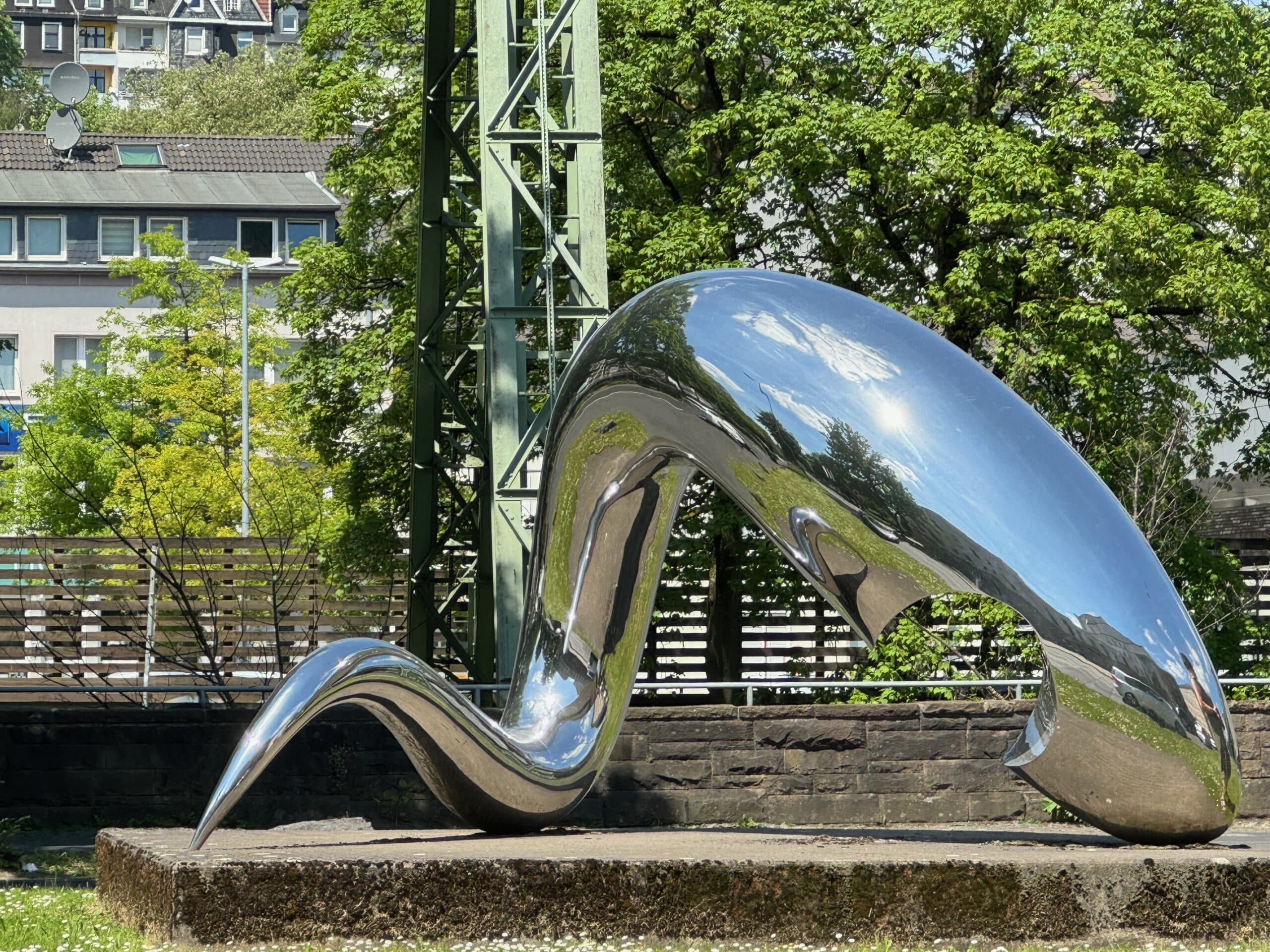 Tony Cragg Skulptur I'm alive ©Kirsten Kurth "I'm alive" von Tony Cragg ©Kirsten Kurth