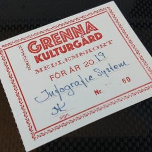 Medlemskap företag och förening