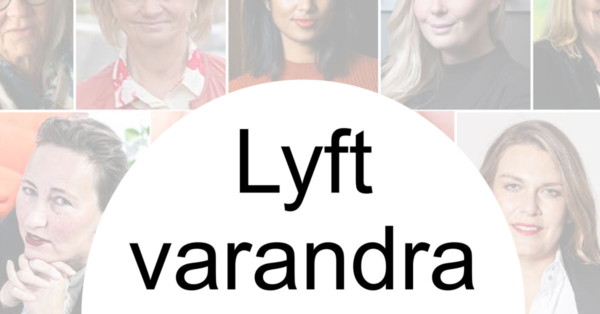 16 augusti – Boksläpp “Lyft varandra”