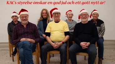 GOD JUL FRÅN KAC:s STYRELSE