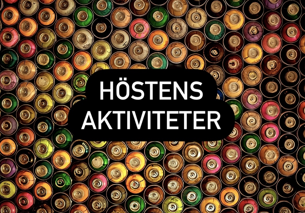 Höstens aktiviteter 2023