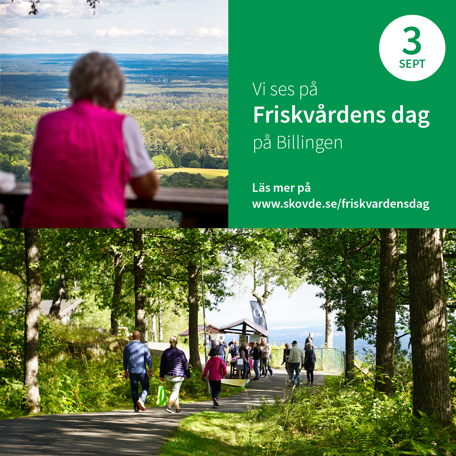 Måla med oss på Friskvårdens dag den 3 september!