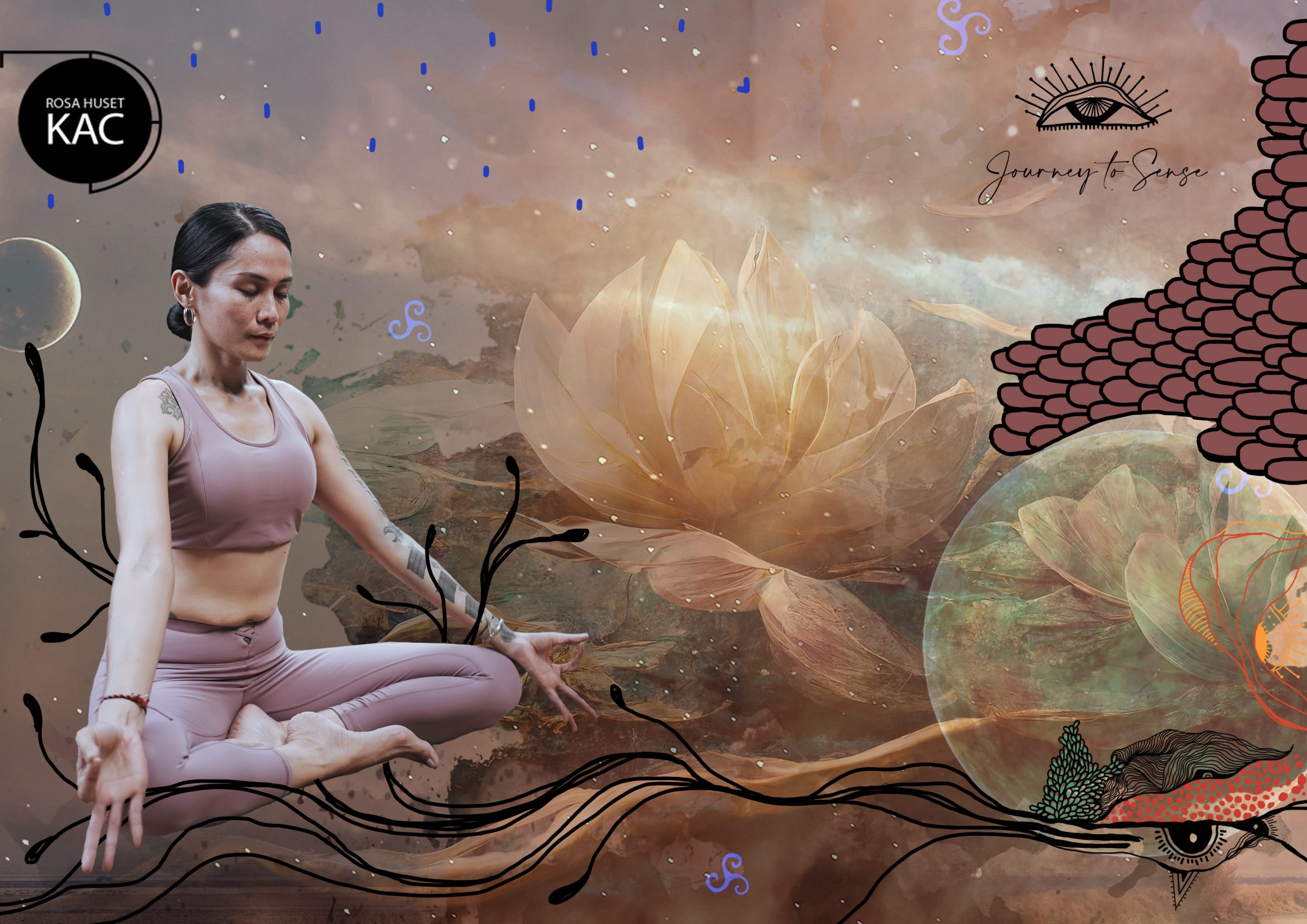 25-26 maj: Journey to Sense – Ashtanga yoga på Rosa Huset