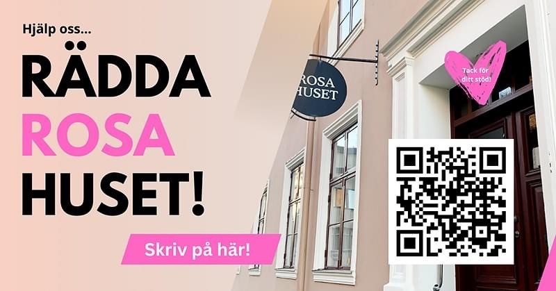 Skriv på namninsamling: RÄDDA ROSA HUSET!