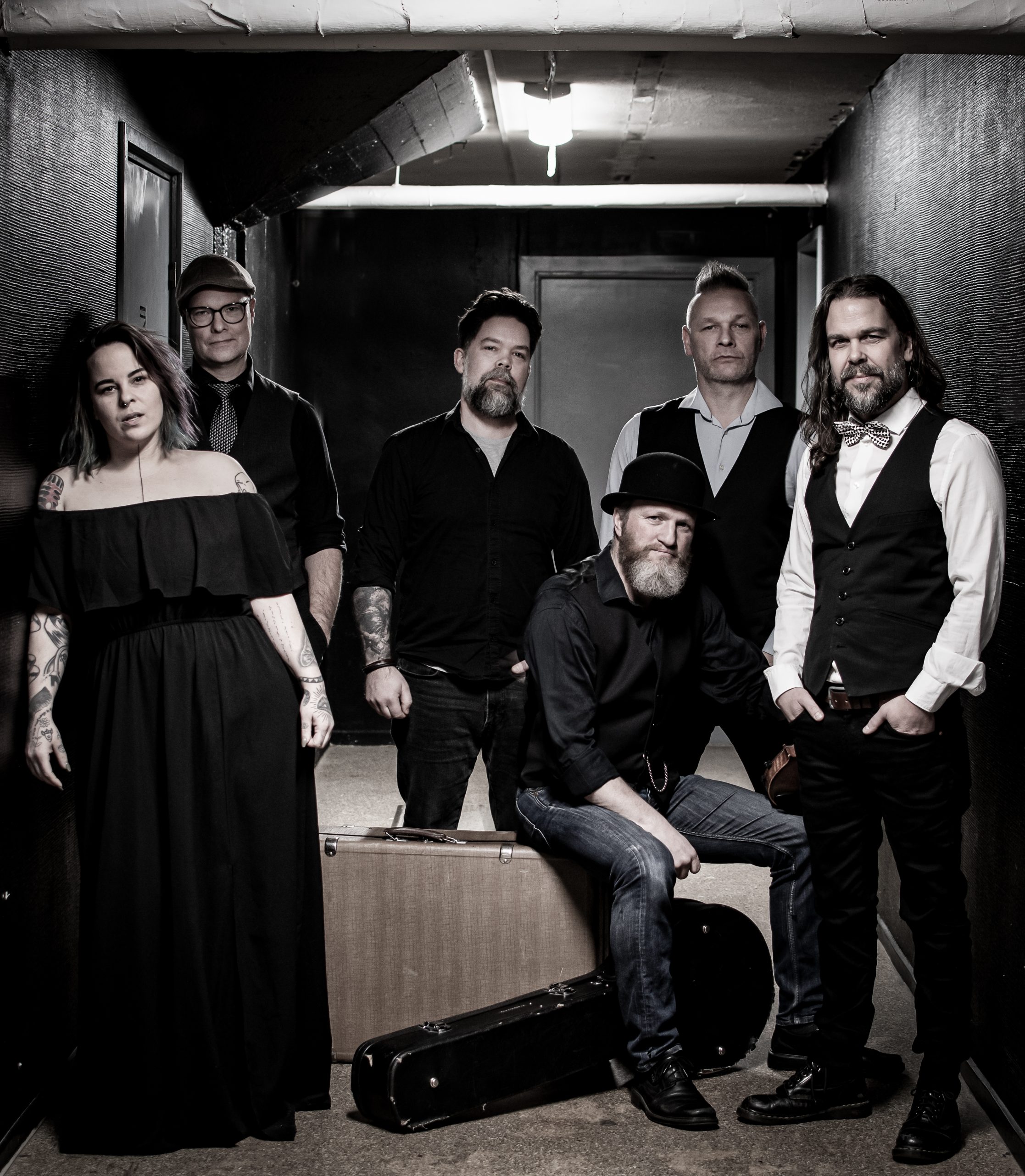 2 juli: Kultur på innergården med Whitewater Stringband, Marie-Louise Olsson, Ingegerd Schönborg, Christina Jonsson och Emma Samuelsson