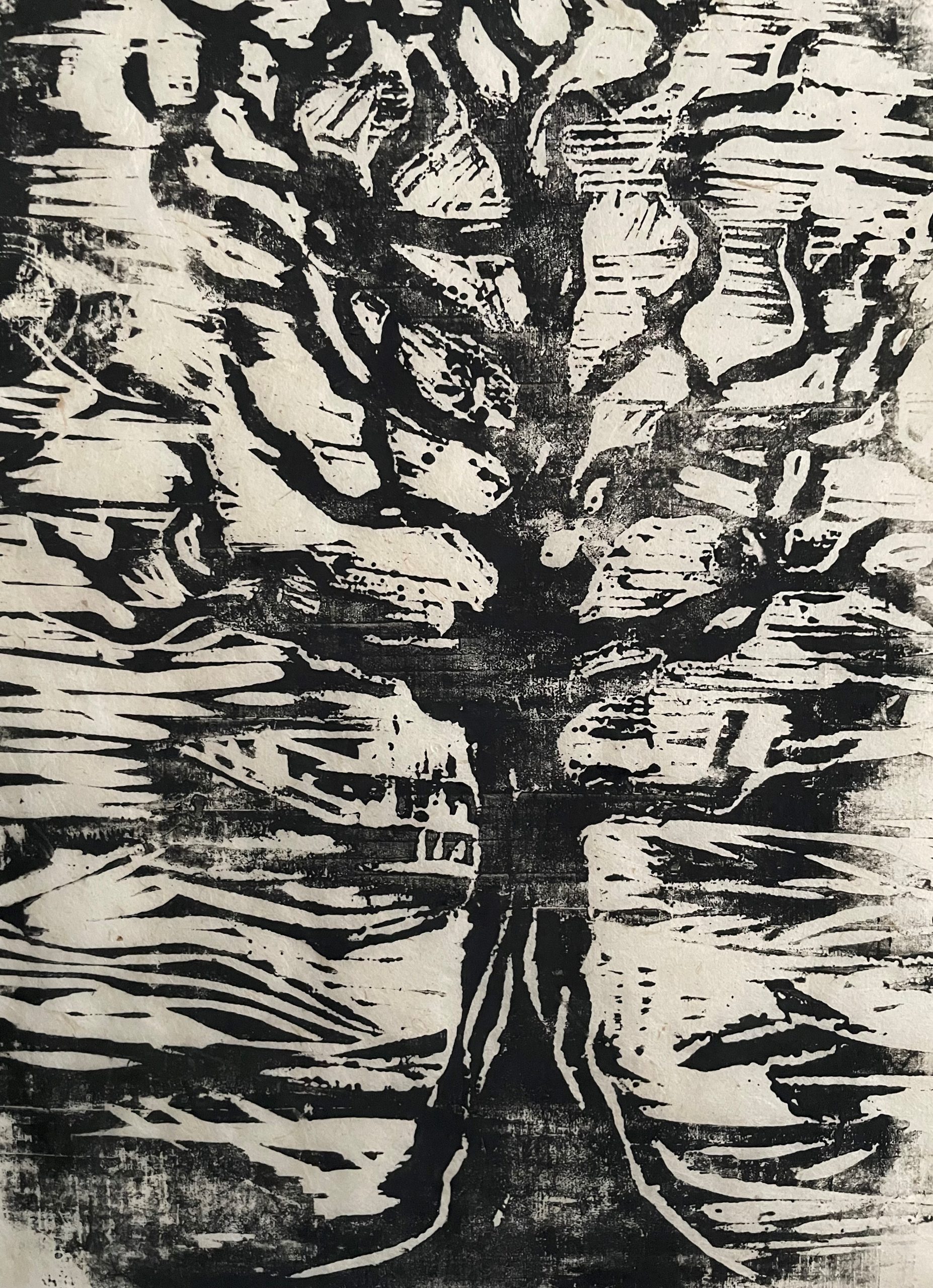 Stina Järvinen i Galleri Lilla Huset