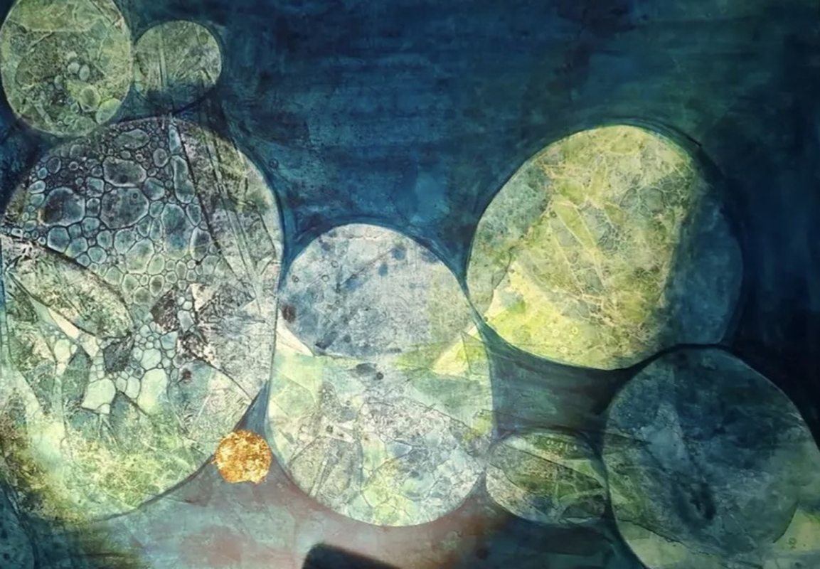 Pia Bengtson i Galleri Lilla Huset