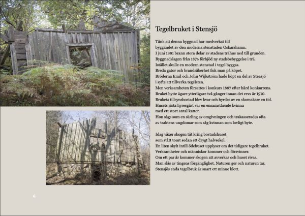 Ödehus - En sommarutställning i Stensjö by - Bild 3
