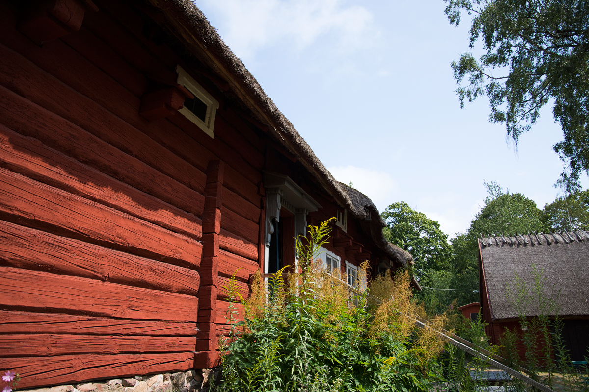 Museum i fria luften – Skansen och Hallandsmuseet