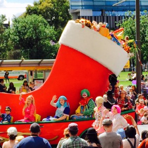 Juleparade Adelaide sok