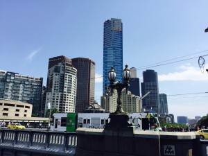 Melbourne skyline