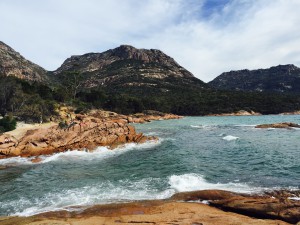 Wineglass Bay kyst