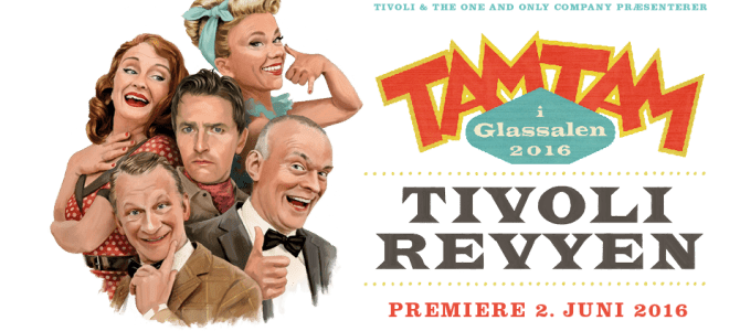 Tam Tam i hurtigt tempo – i Tivoli.