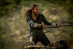 Jack Huston plays Judah Ben-Hur in Ben-Hur from Metro-Goldwyn-Mayer Pictures and Paramount Pictures.