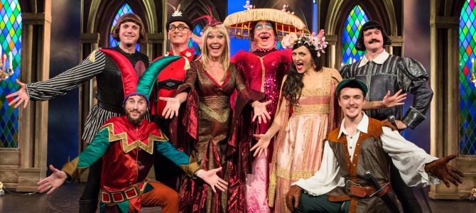 Crazy Christmas Cabaret – i Tivoli.