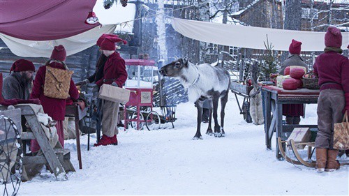 Familien Jul-i nissernes land